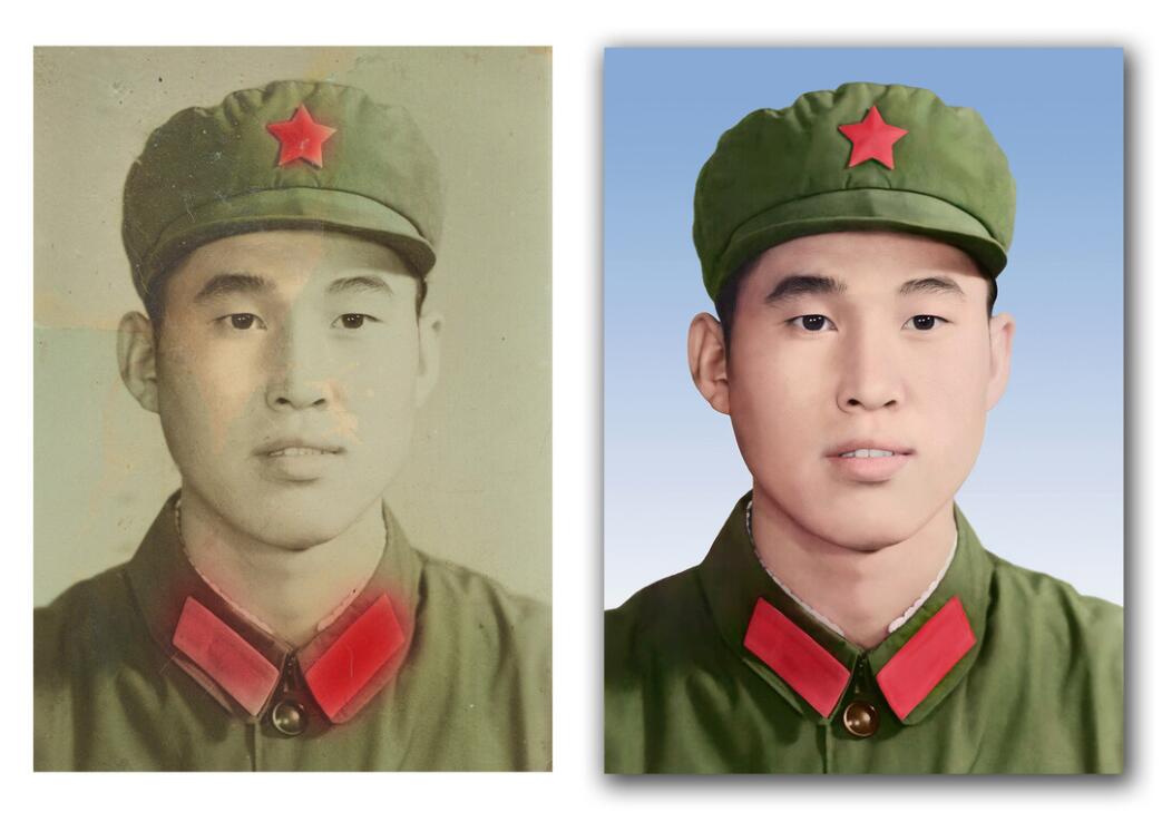 长泰破损照片修复-18