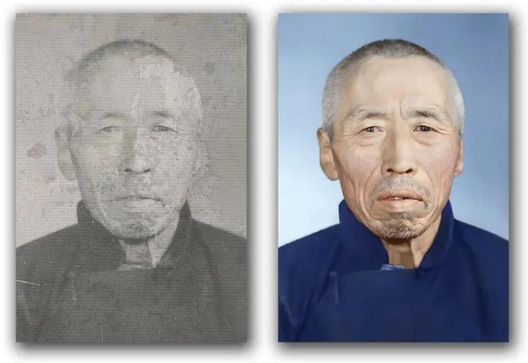 长泰破损照片修复-56